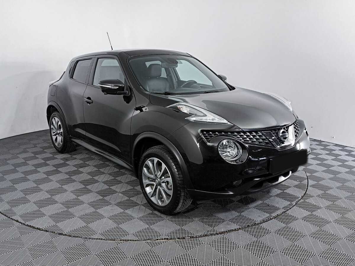 Nissan Juke б/у, 2018, Вариатор. Фото: #2