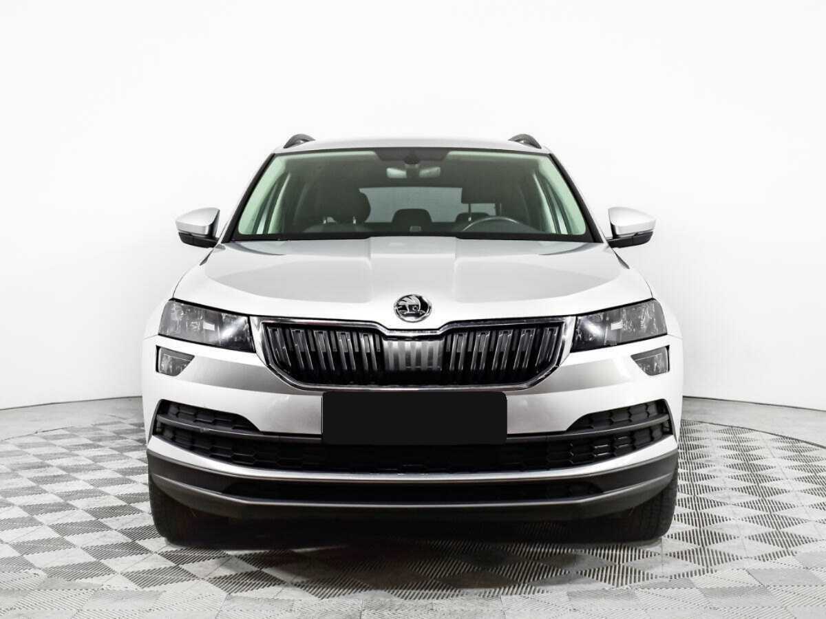 Skoda Karoq б/у, 2021, Автоматическая. Фото: #1