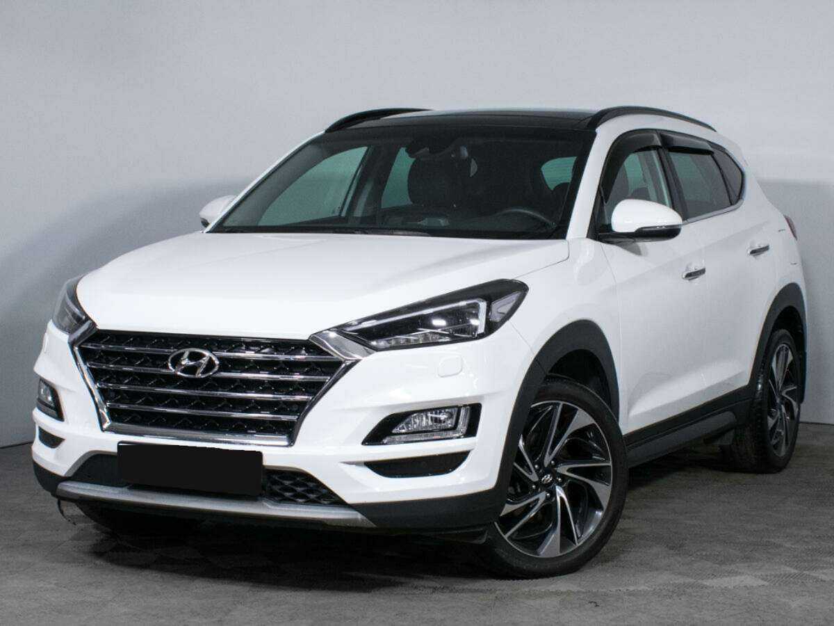 Hyundai Tucson б/у, 2018, Автоматическая. Фото: #0