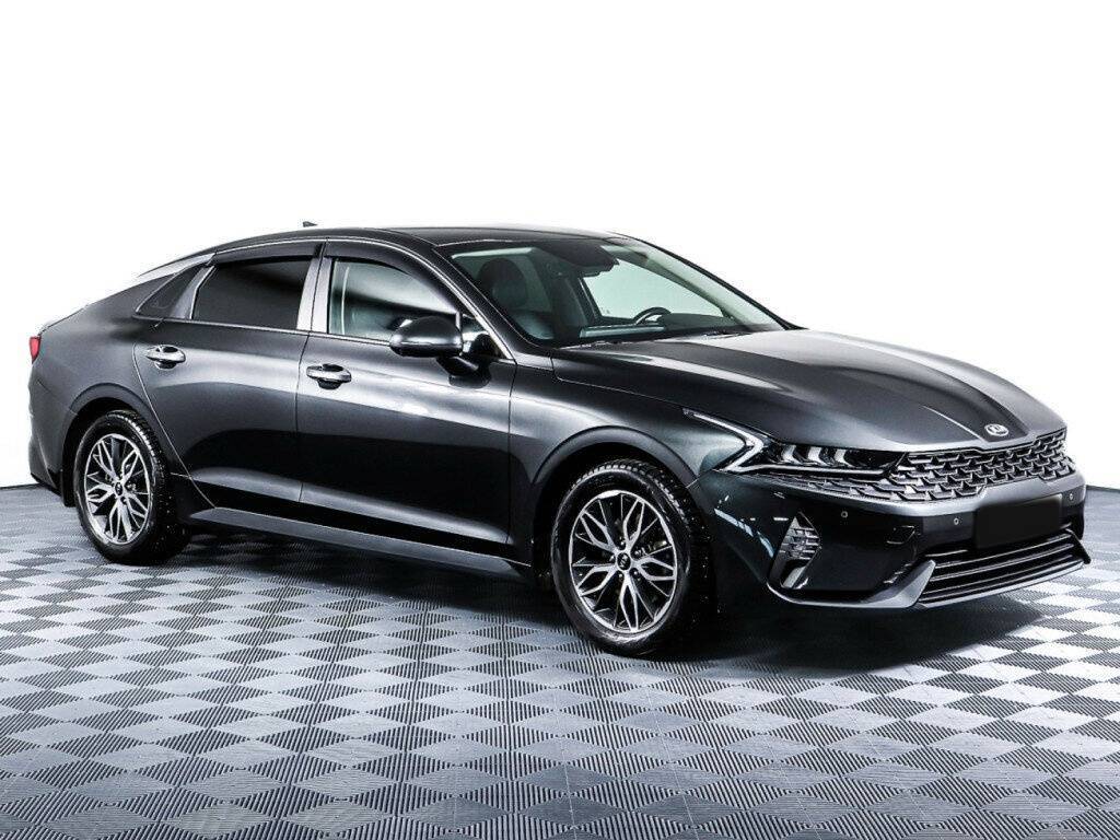 Kia K5 б/у, 2020, Автоматическая. Фото: #2
