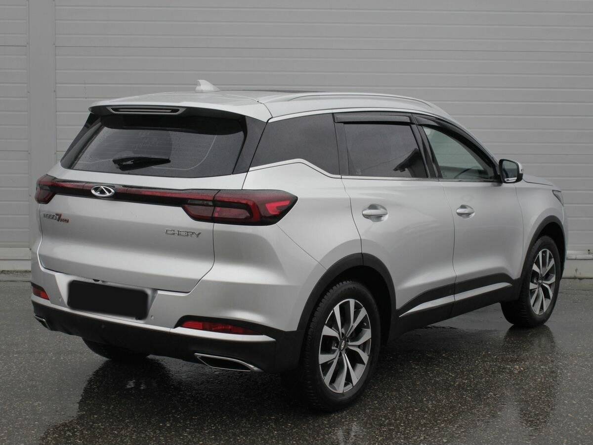 Chery Tiggo 7 Pro б/у, 2022, Вариатор. Фото: #2
