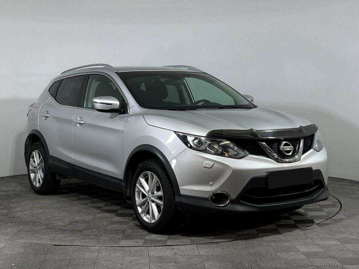 Nissan Qashqai б/у, 2018, Вариатор. Фото: #2