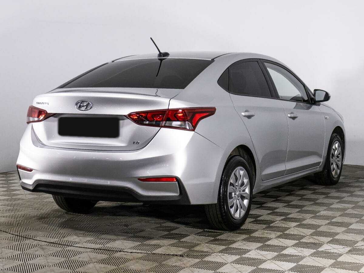 Hyundai Solaris б/у, 2019, Автоматическая. Фото: #4