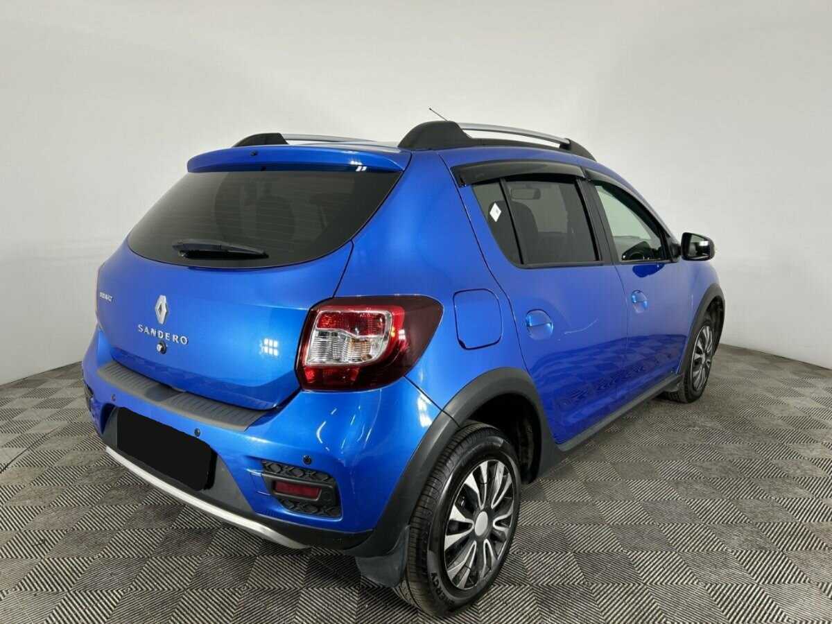Renault Sandero б/у, 2016, Автоматическая. Фото: #5