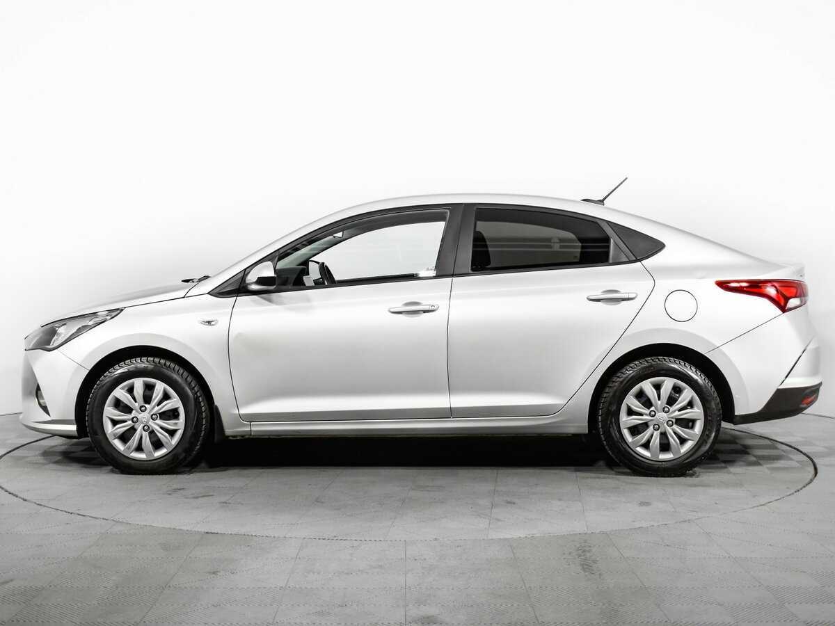 Hyundai Solaris б/у, 2021, Автоматическая. Фото: #7