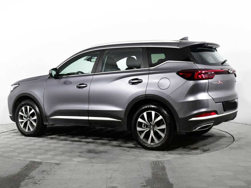 Chery Tiggo 7 Pro б/у, 2023, Вариатор. Фото: #6