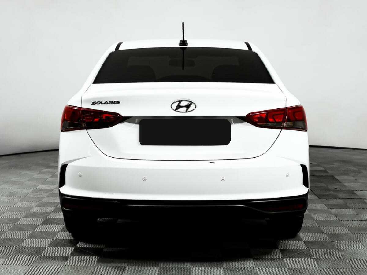 Hyundai Solaris б/у, 2020, Автоматическая. Фото: #5