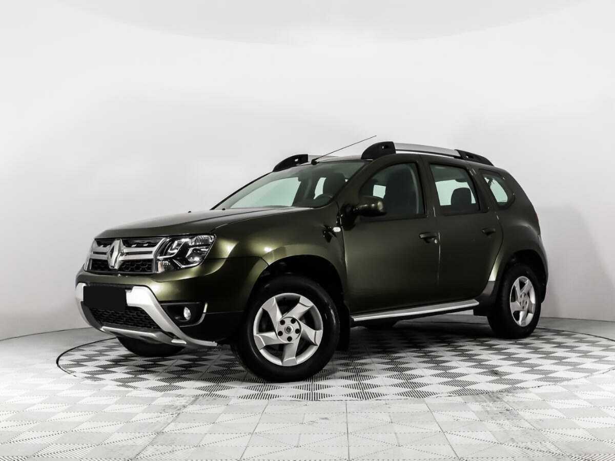 Renault Duster б/у, 2017, Механическая. Фото: #0