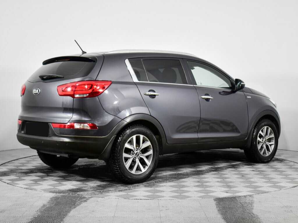 Kia Sportage б/у, 2015, Автоматическая. Фото: #4