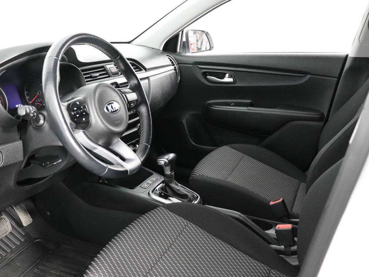 Kia Rio б/у, 2020, Автоматическая. Фото: #9