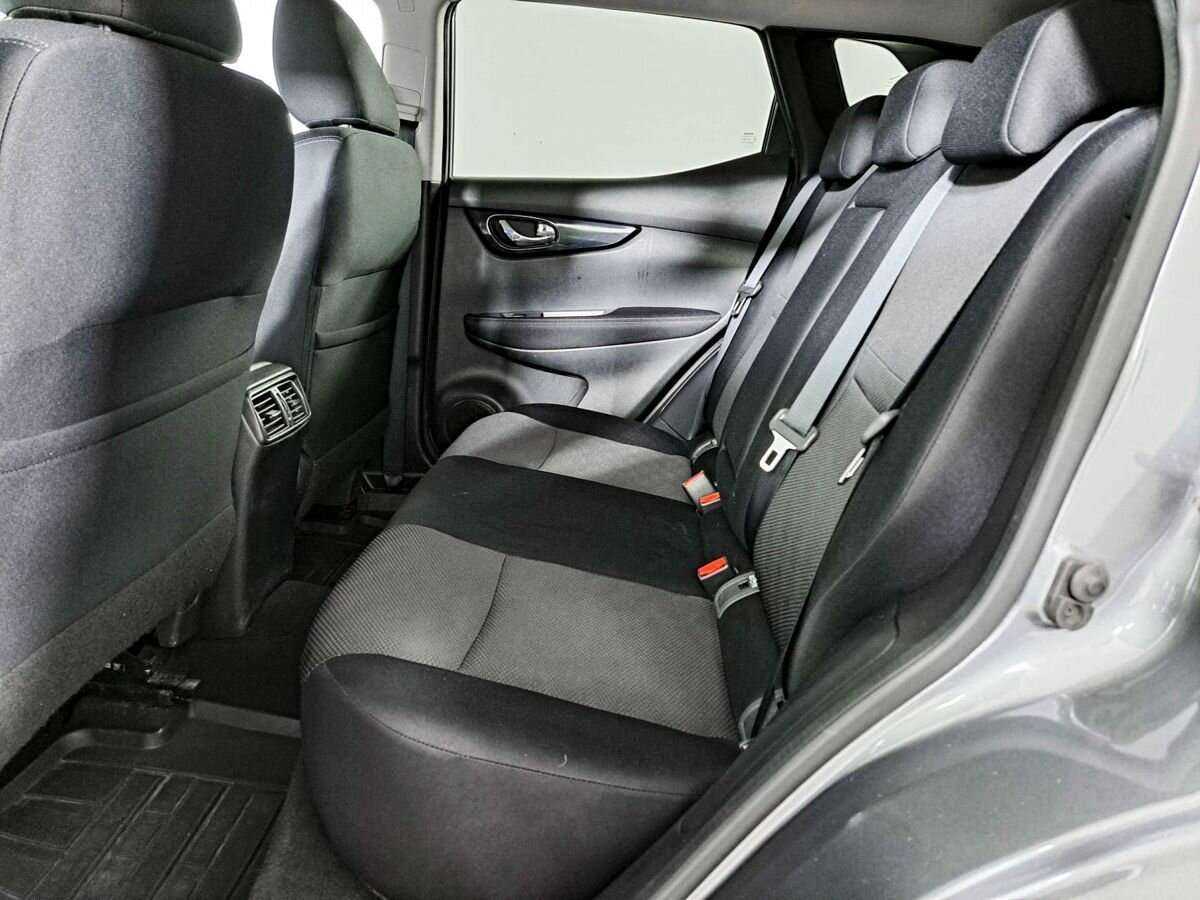 Nissan Qashqai б/у, 2017, Вариатор. Фото: #8