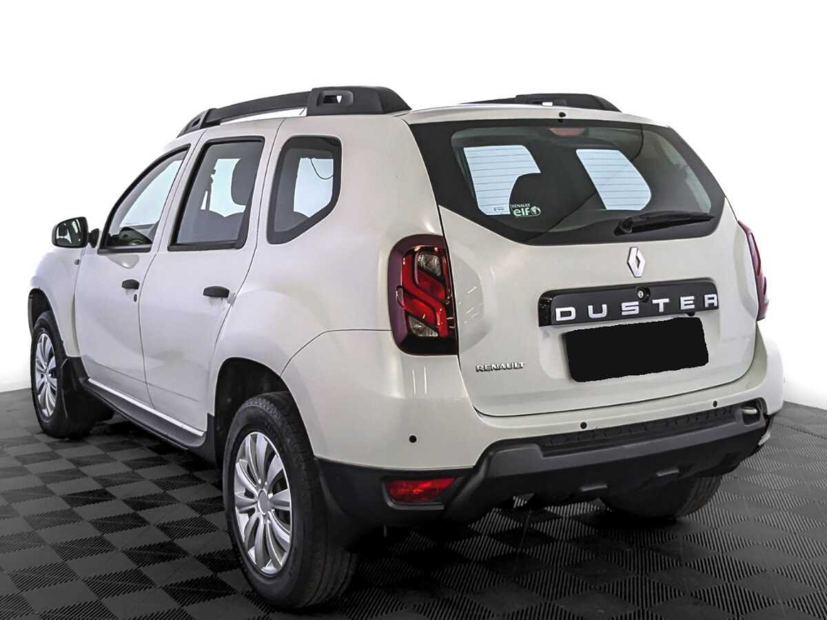 Renault Duster б/у, 2018, Механическая. Фото: #6