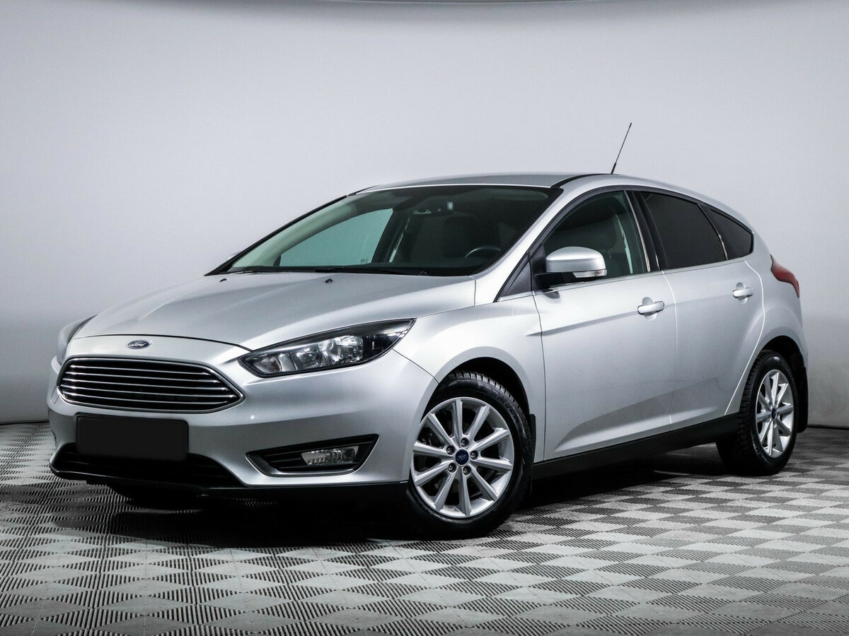 Ford Focus б/у, 2016, Роботизированная. Посмотреть фото