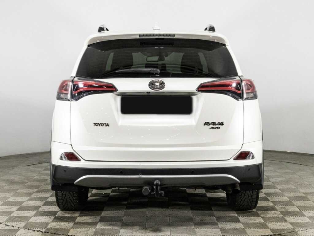 Toyota RAV4 б/у, 2017, Вариатор. Фото: #5