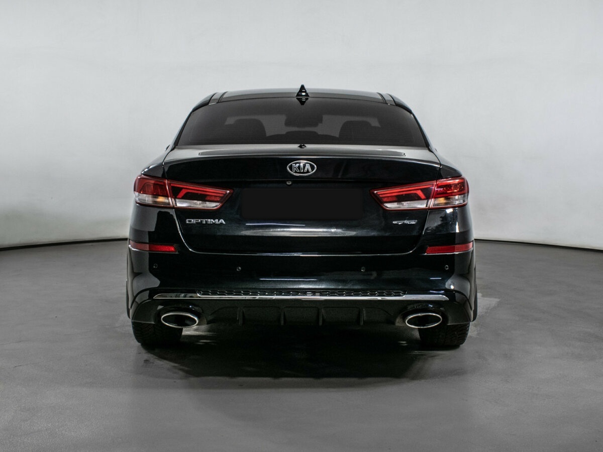 Kia Optima б/у, 2018, Автоматическая. Фото: #4