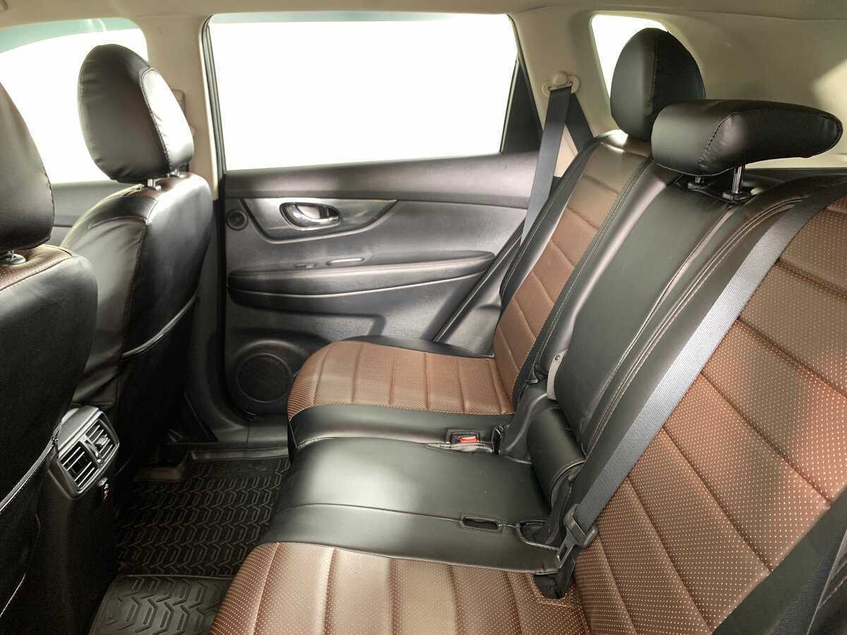 Nissan X-Trail б/у, 2015, Вариатор. Фото: #18
