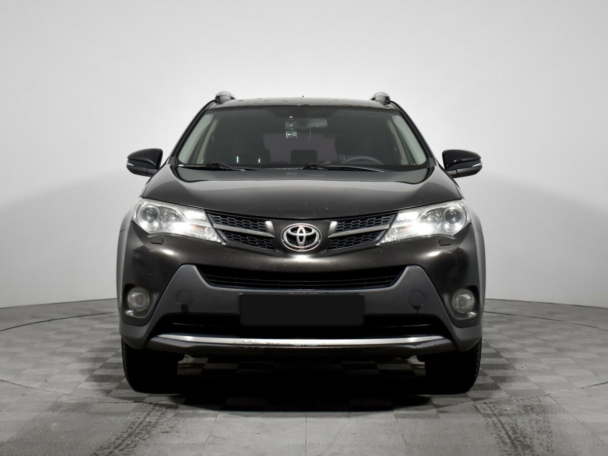 Toyota RAV4 б/у, 2014, Вариатор. Фото: #1