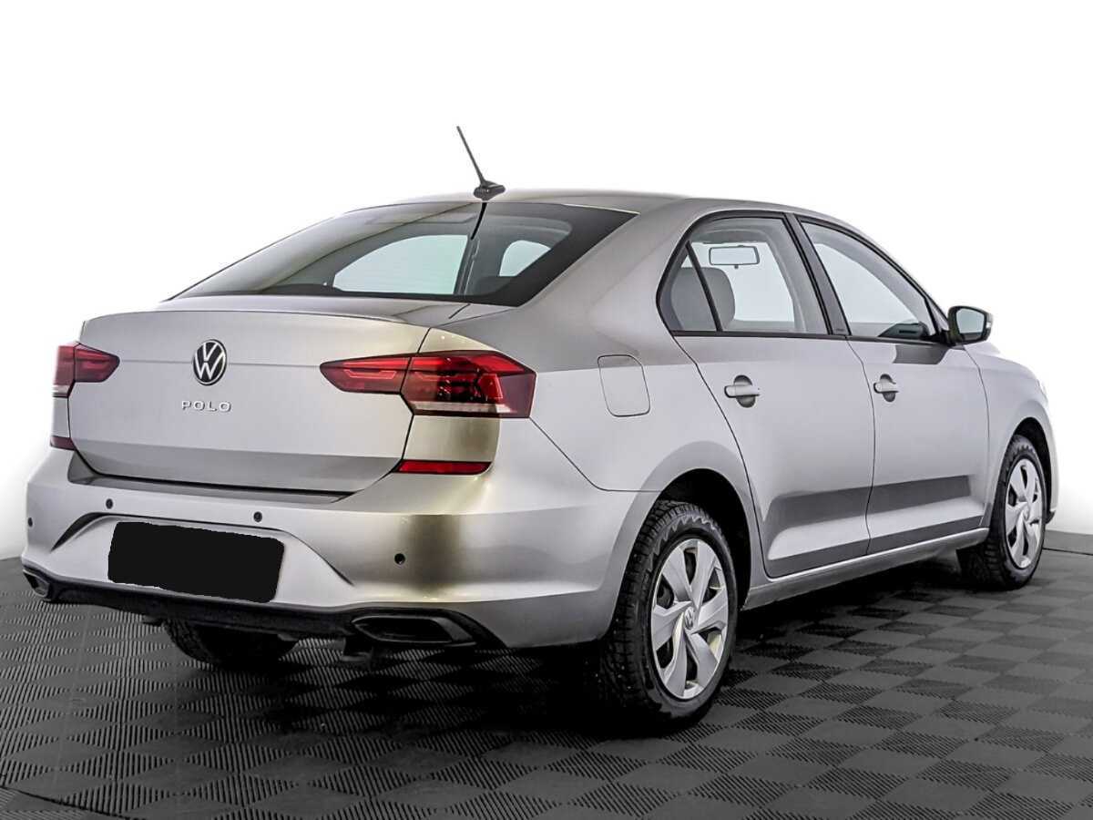 Volkswagen Polo б/у, 2021, Автоматическая. Фото: #4
