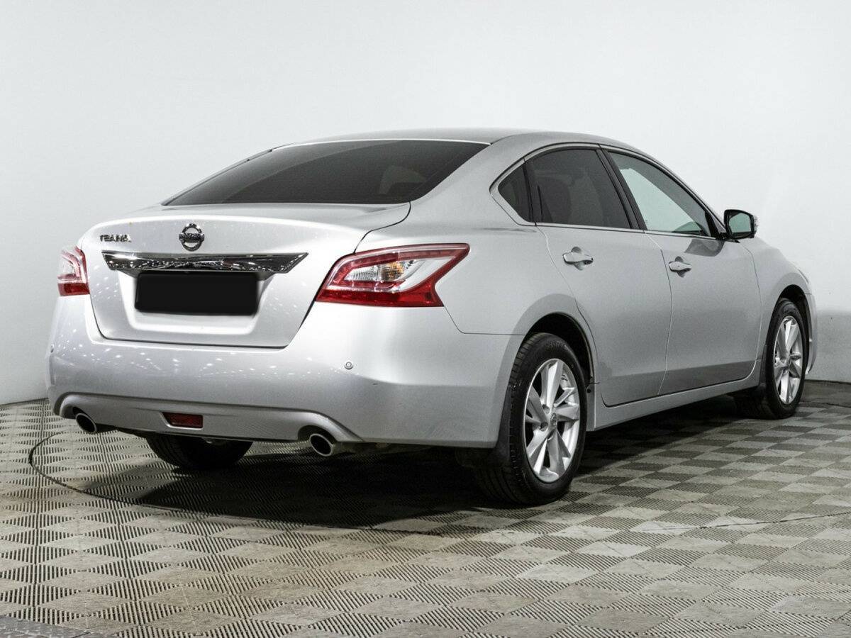 Nissan Teana б/у, 2015, Вариатор. Фото: #4