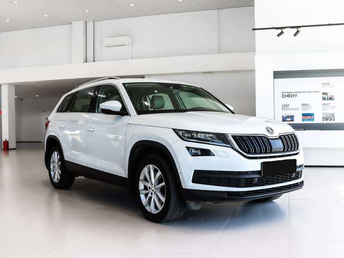 Skoda Kodiaq б/у, 2019, Роботизированная. Фото: #1