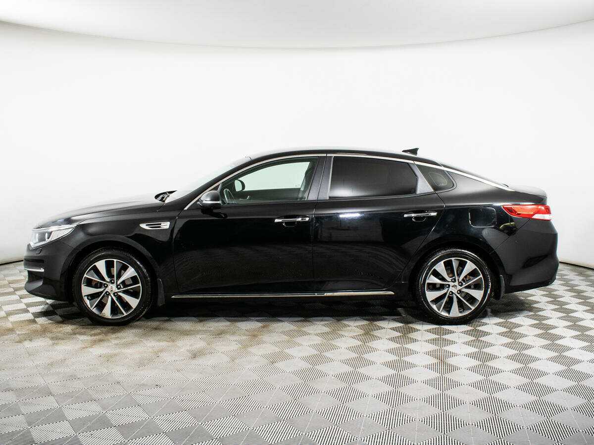 Kia Optima б/у, 2018, Автоматическая. Фото: #7