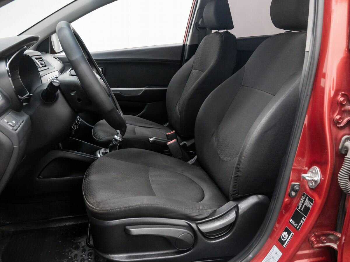Kia Rio б/у, 2012, Механическая. Фото: #14