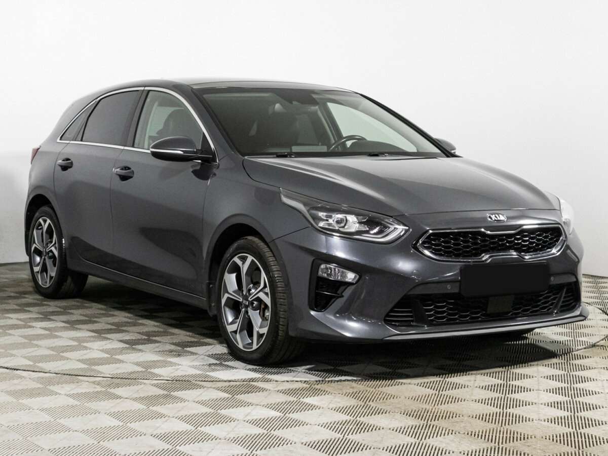 Kia Ceed б/у, 2019, Роботизированная. Фото: #2