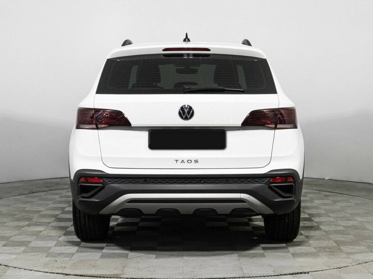 Volkswagen Taos б/у, 2021, Автоматическая. Фото: #5
