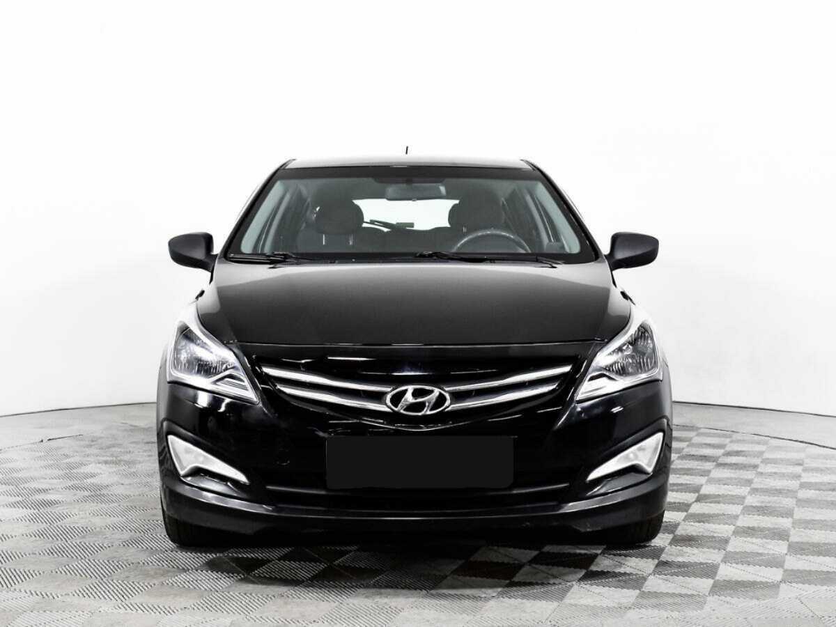 Hyundai Solaris б/у, 2015, Механическая. Фото: #1