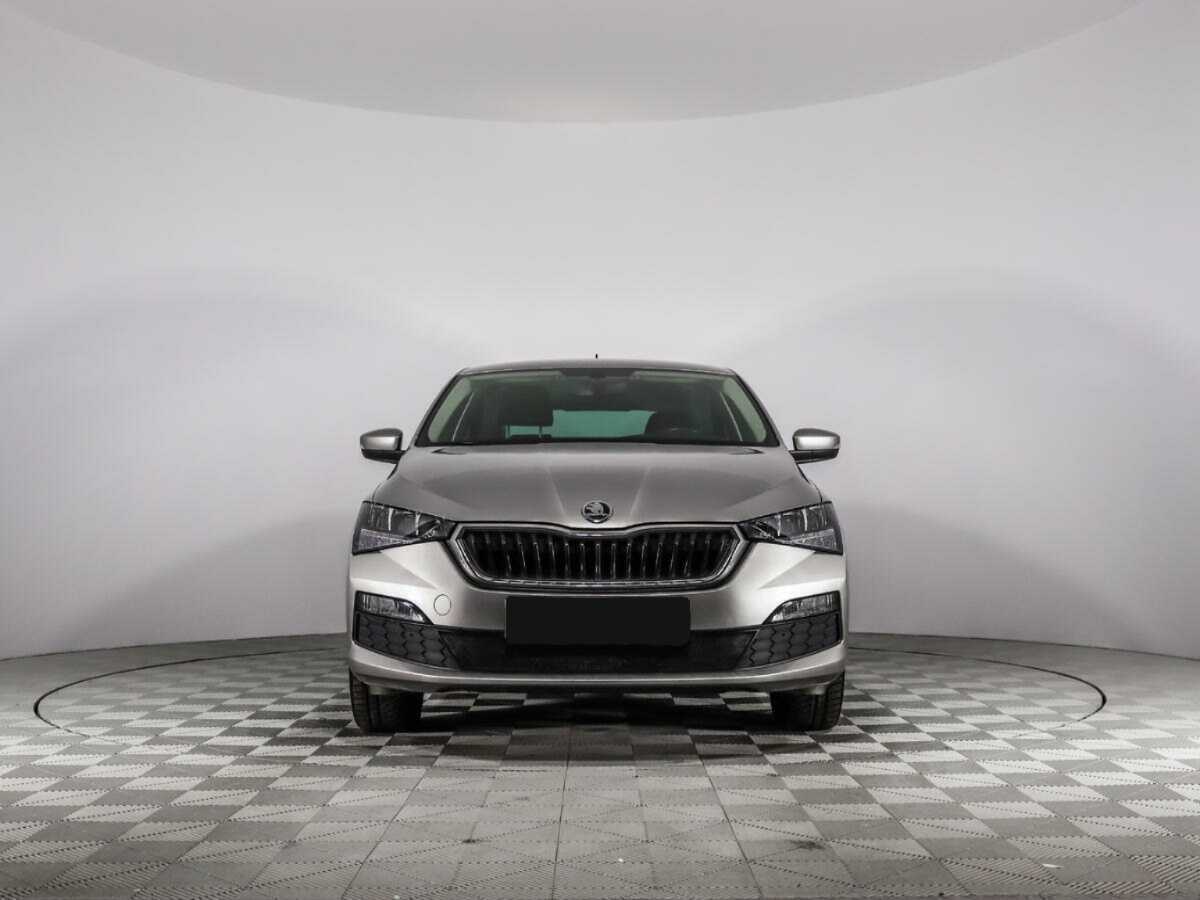 Skoda Rapid б/у, 2020, Механическая. Фото: #1