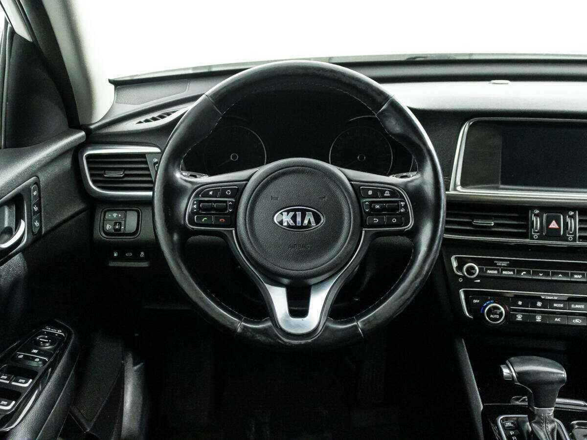 Kia Optima б/у, 2016, Автоматическая. Фото: #19