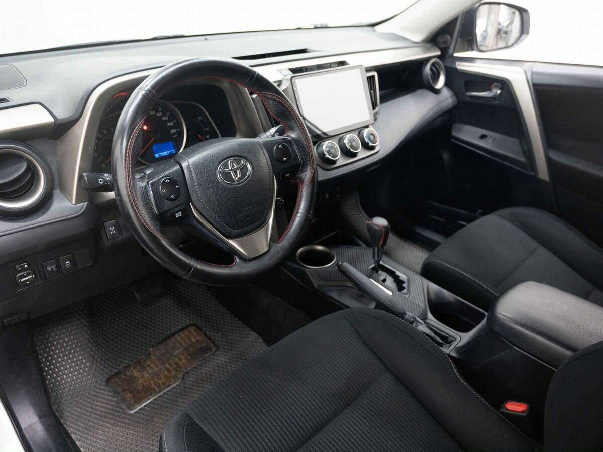 Toyota RAV4 б/у, 2013, Вариатор. Фото: #9