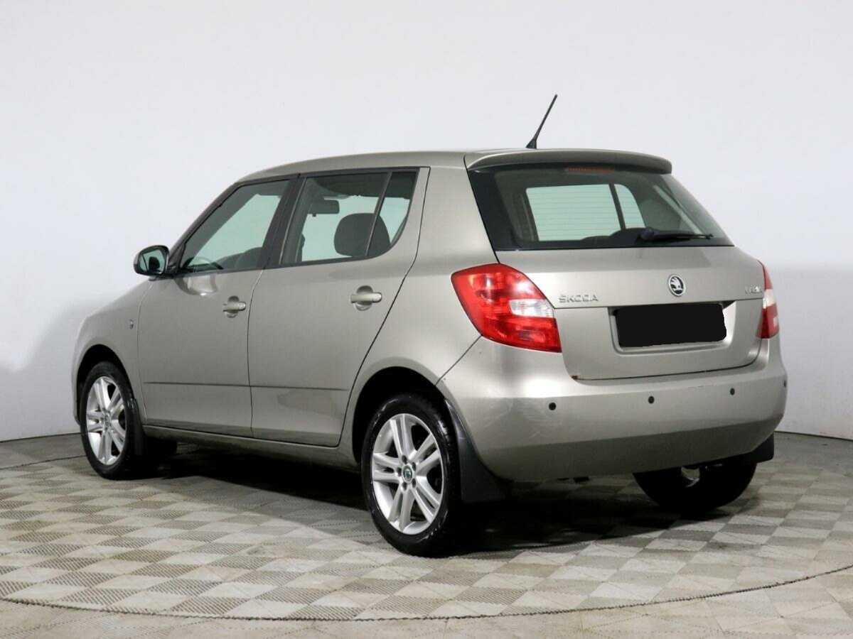 Skoda Fabia б/у, 2014, Автоматическая. Фото: #5