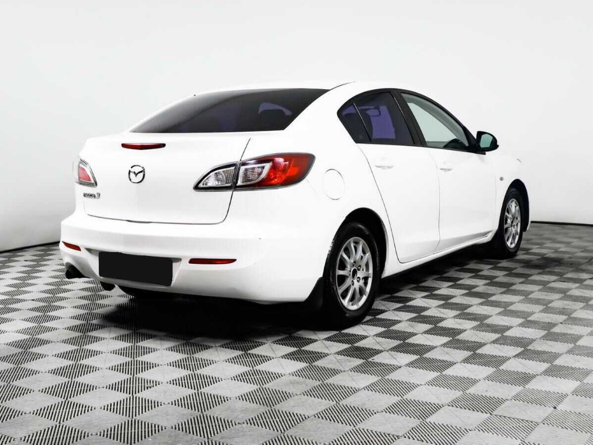 Mazda 3 б/у, 2012, Автоматическая. Фото: #4