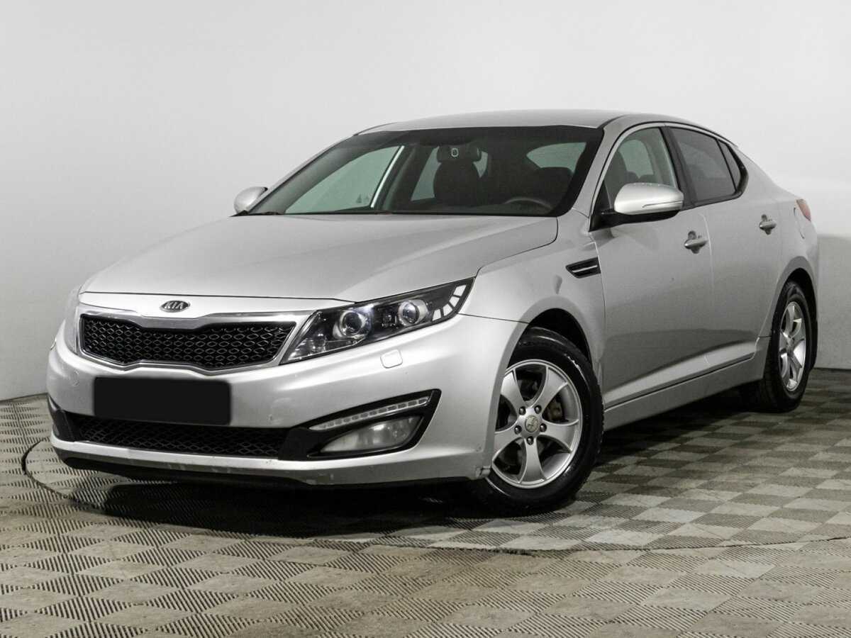 Kia Optima б/у, 2012, Автоматическая. Посмотреть фото