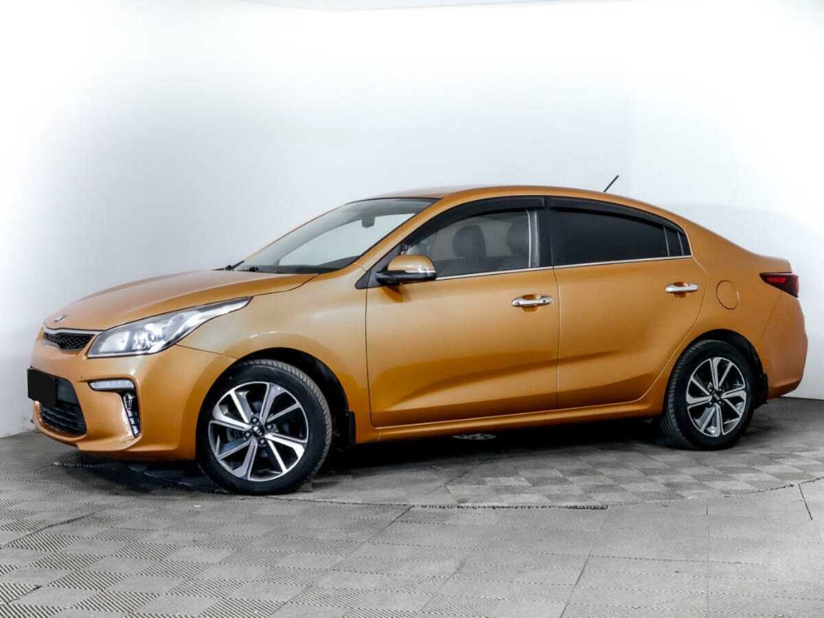 Kia Rio б/у, 2017, Автоматическая. Посмотреть фото