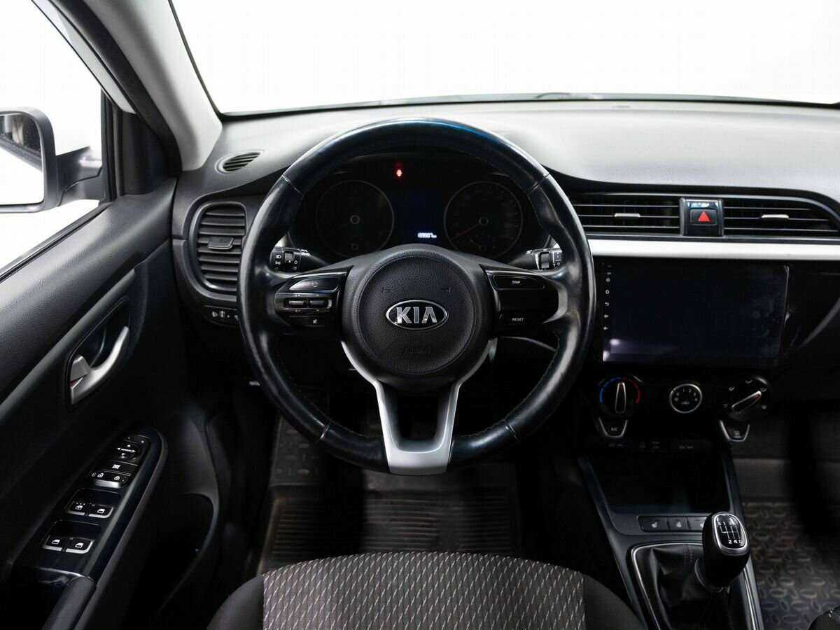 Kia Rio б/у, 2018, Механическая. Фото: #13