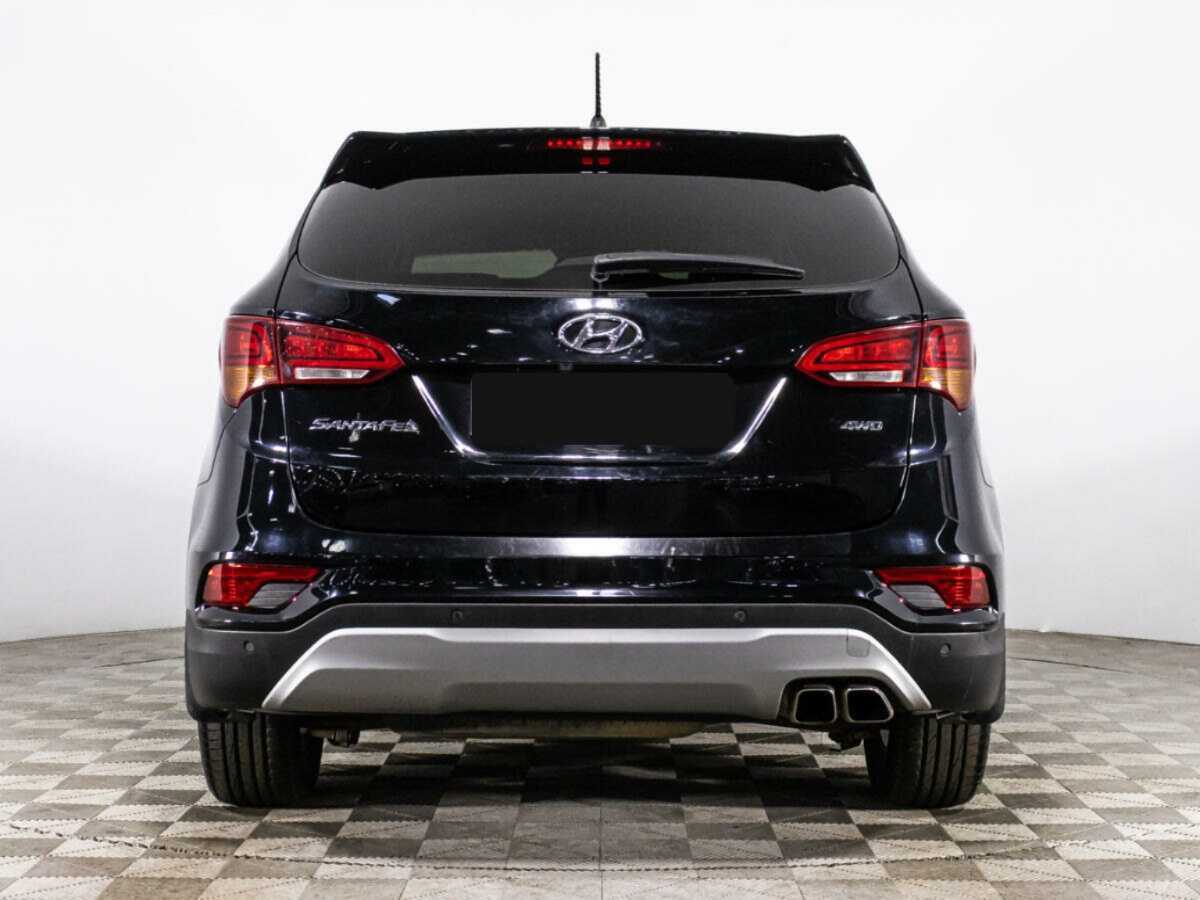 Hyundai Santa Fe б/у, 2016, Механическая. Фото: #5