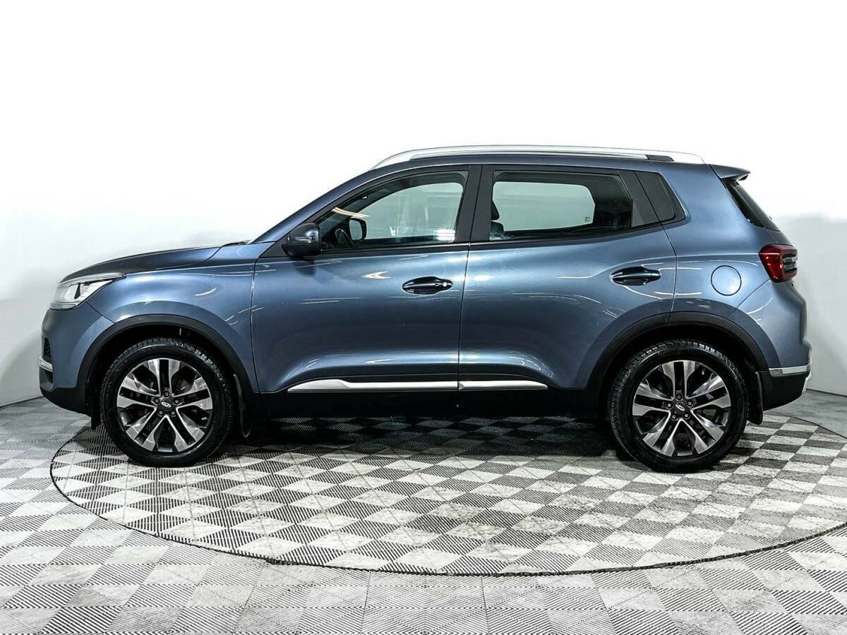 Chery Tiggo 4 б/у, 2020, Вариатор. Фото: #5