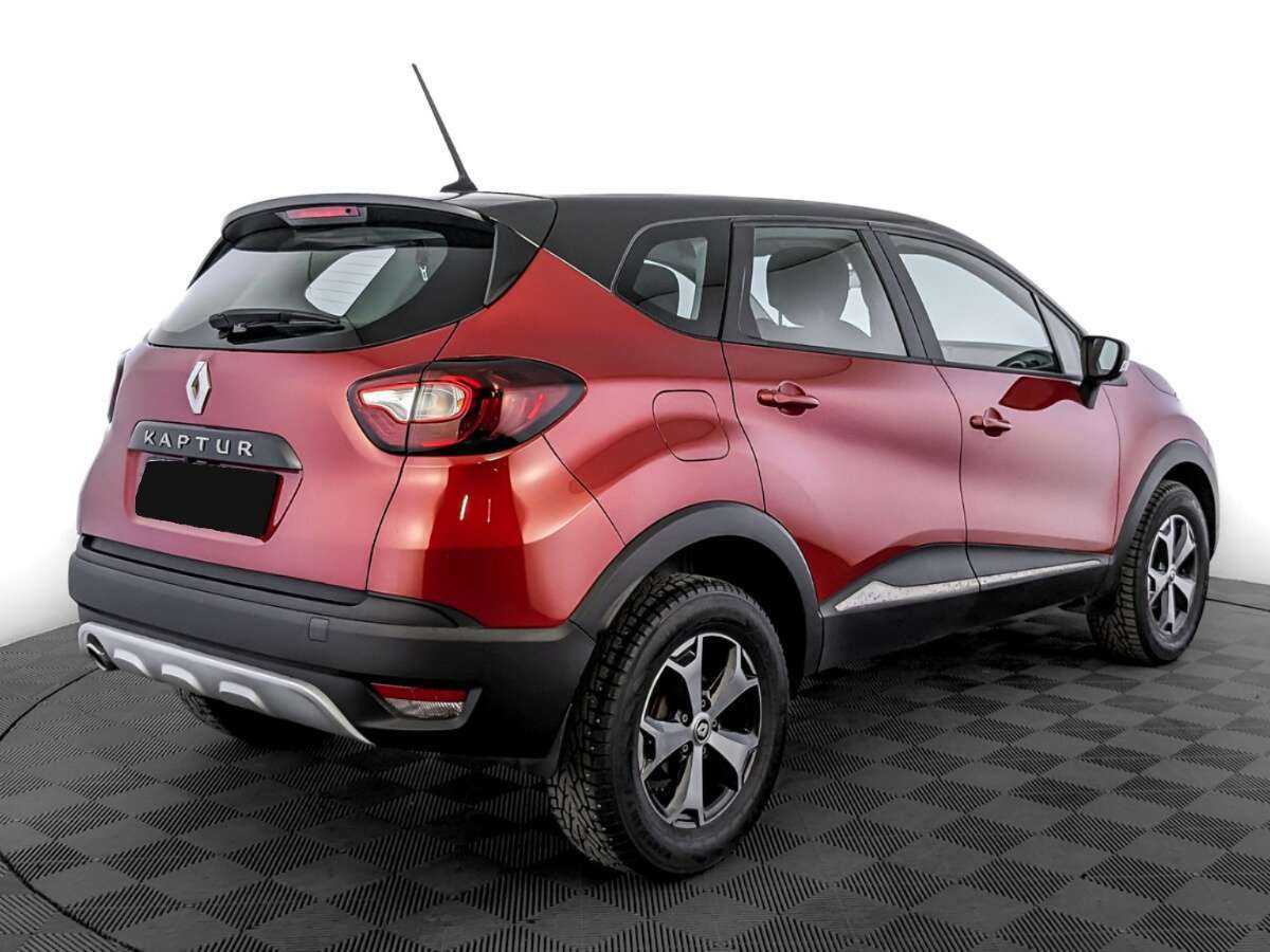 Renault Kaptur б/у, 2022, Вариатор. Фото: #4