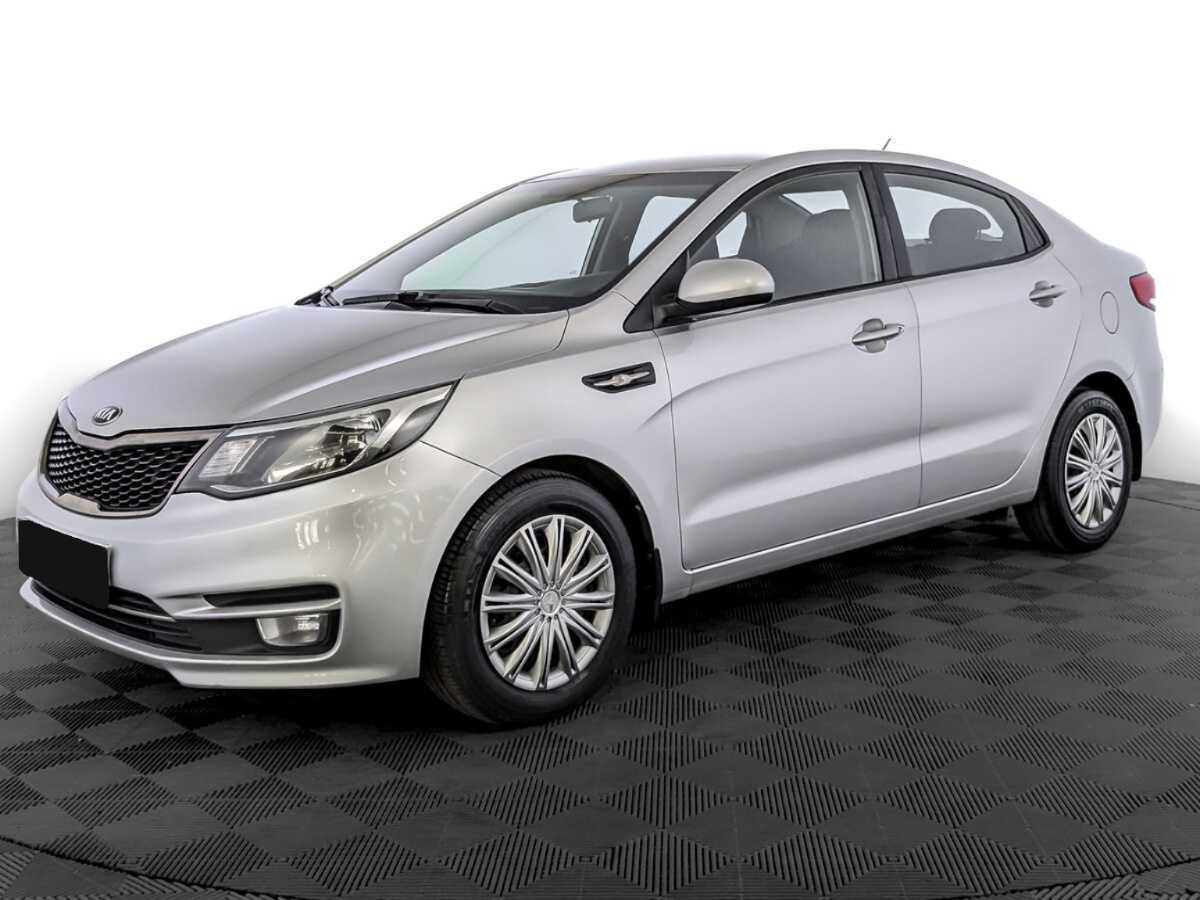 Kia Rio б/у, 2016, Автоматическая. Фото: #0