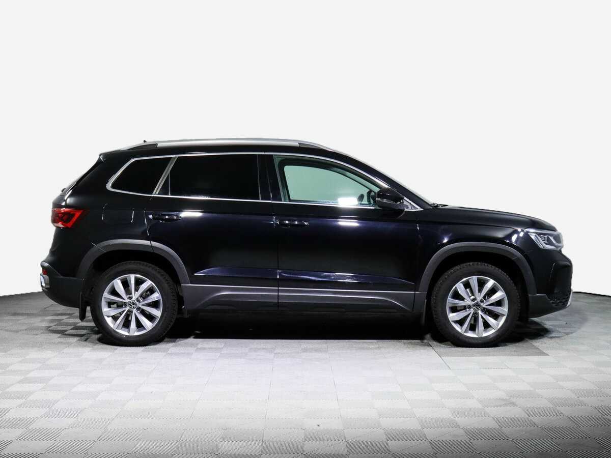 Volkswagen Taos б/у, 2021, Автоматическая. Фото: #3
