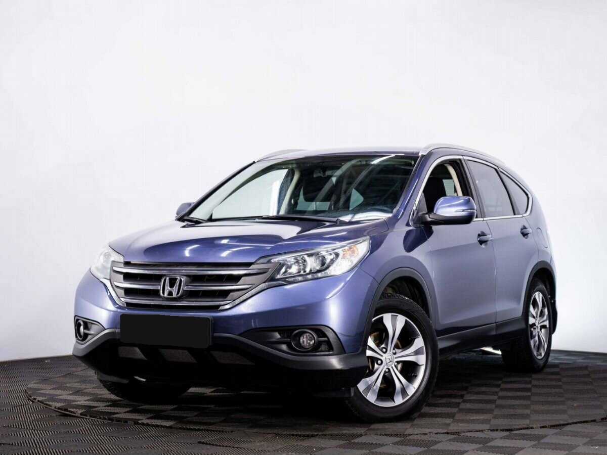 Honda CR-V б/у, 2014, Автоматическая. Фото: #0