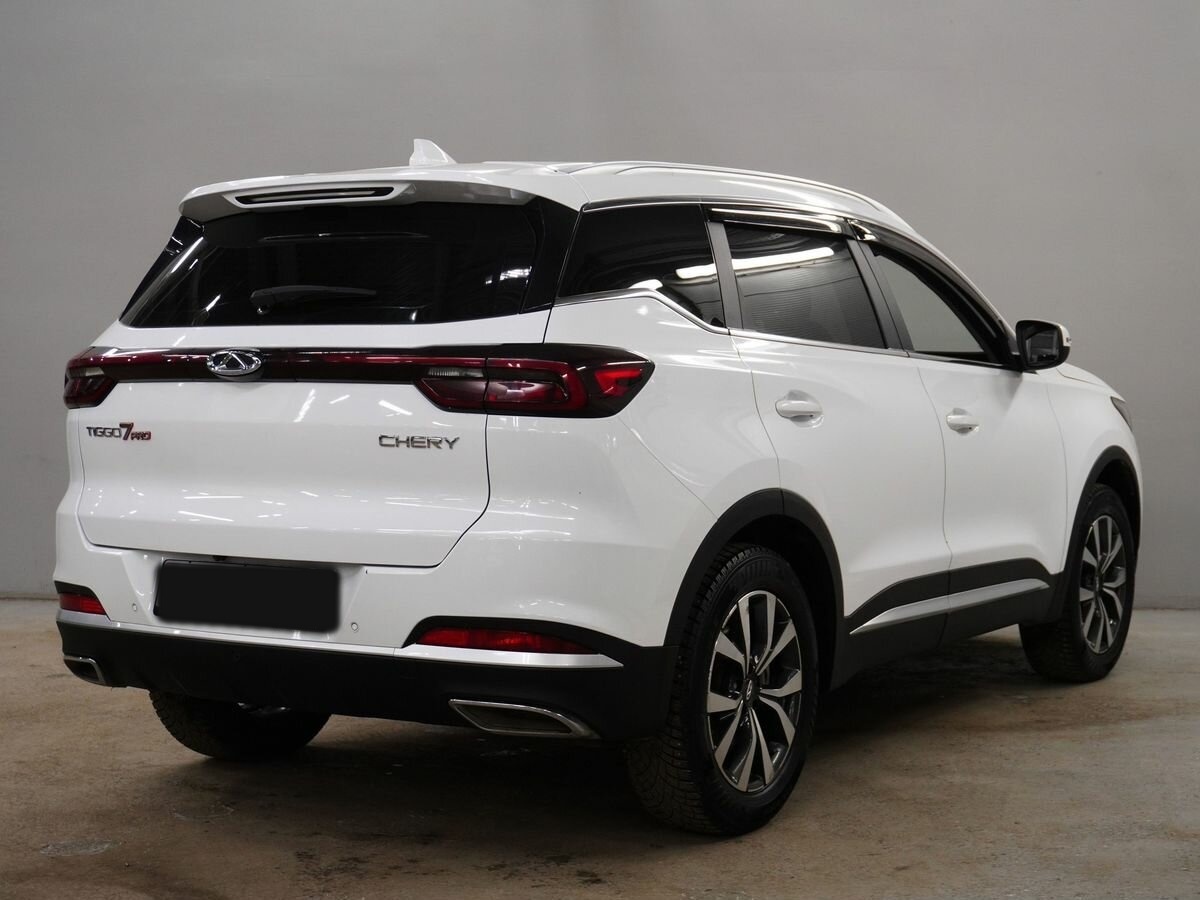 Chery Tiggo 7 Pro б/у, 2022, Вариатор. Фото: #6