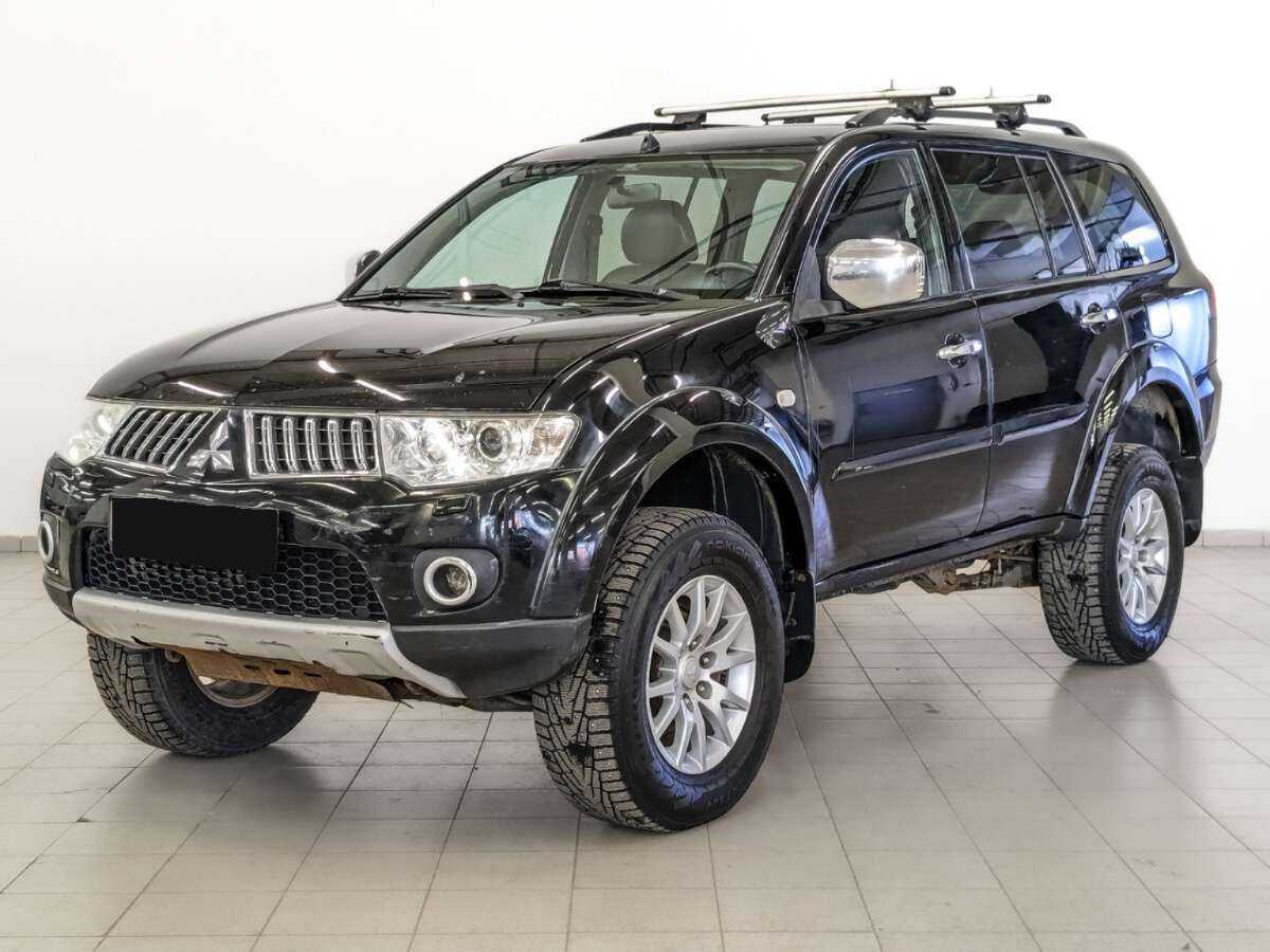 Mitsubishi Pajero Sport б/у, 2012, Автоматическая. Посмотреть фото