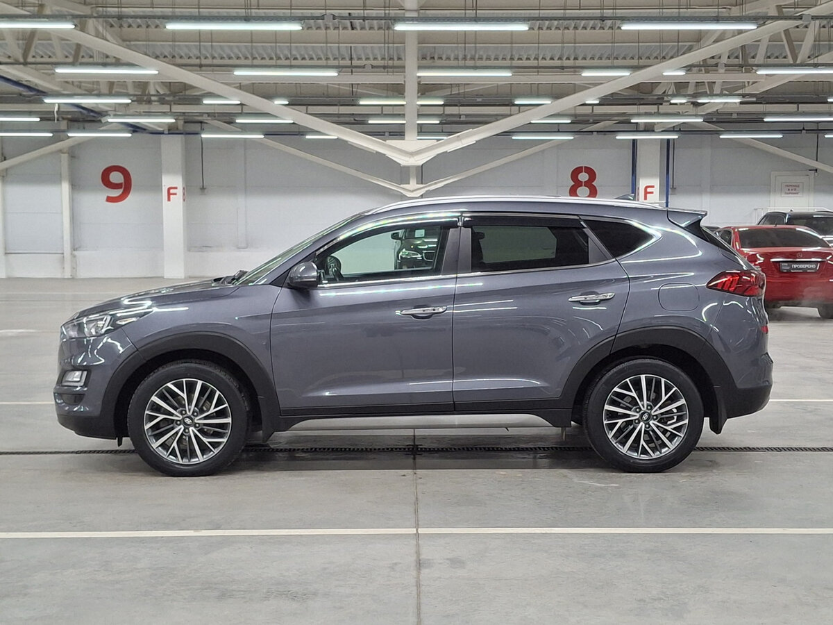 Hyundai Tucson б/у, 2020, Автоматическая. Фото: #7