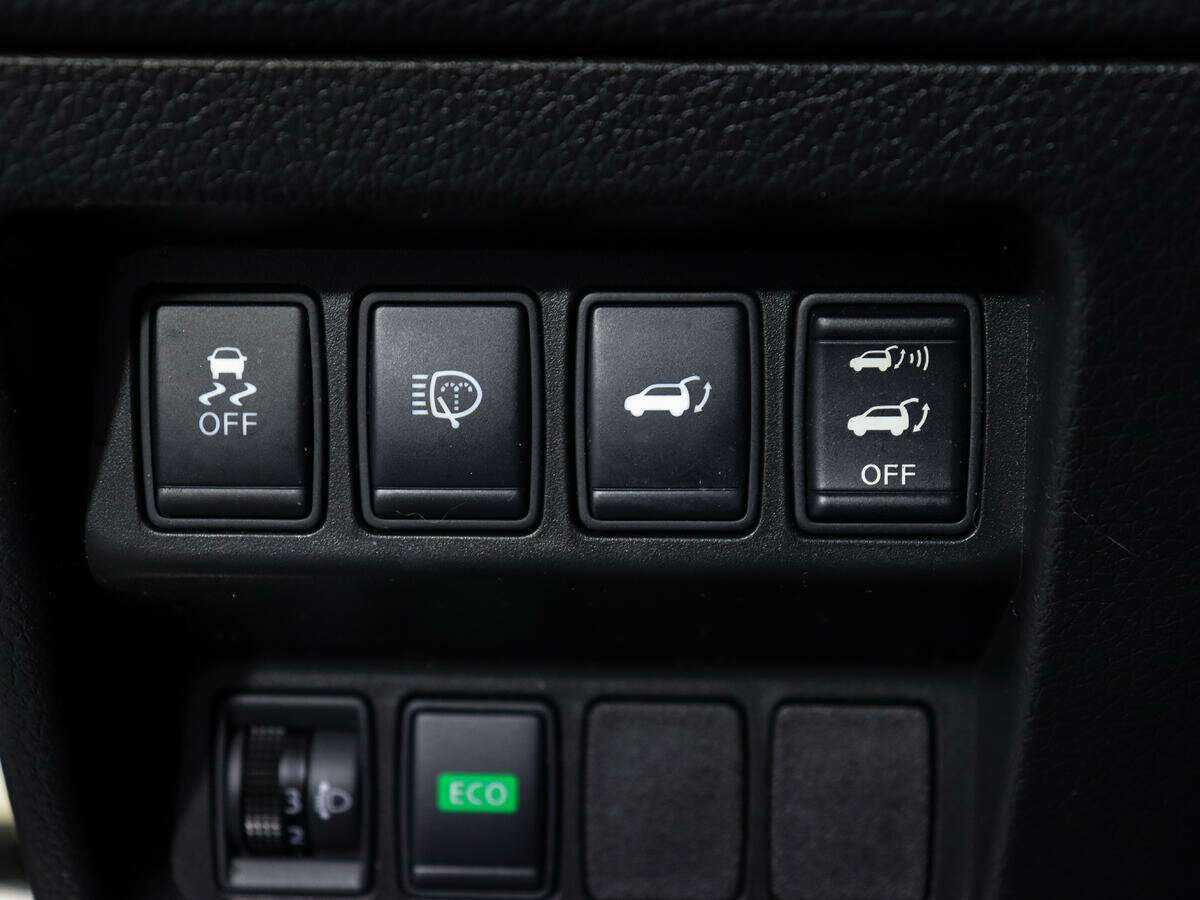 Nissan X-Trail б/у, 2016, Вариатор. Фото: #20
