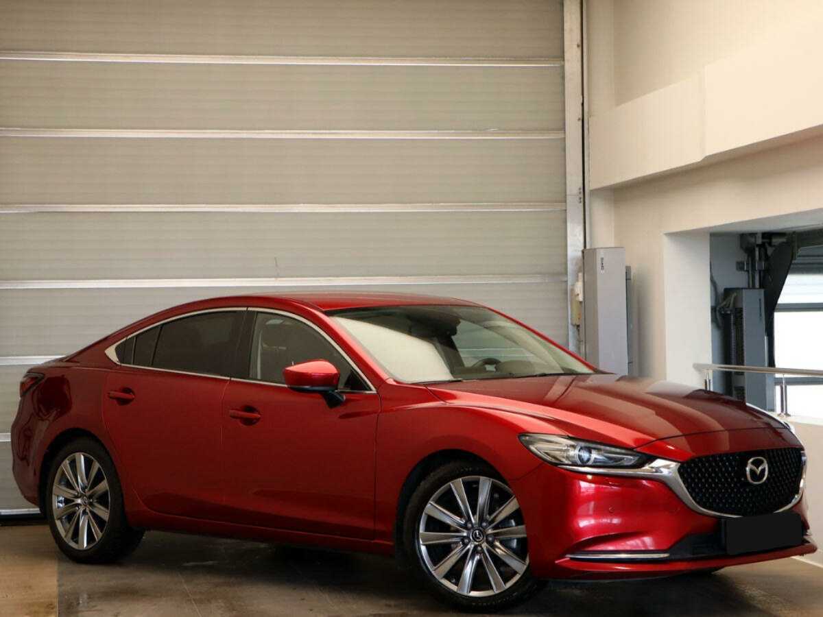Mazda 6 б/у, 2018, Автоматическая. Фото: #2