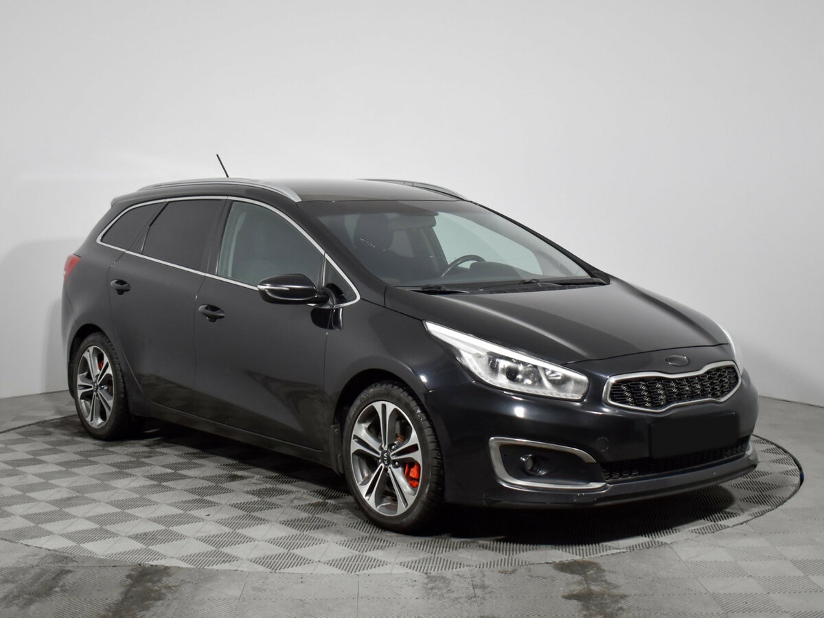 Kia Ceed б/у, 2016, Автоматическая. Фото: #2