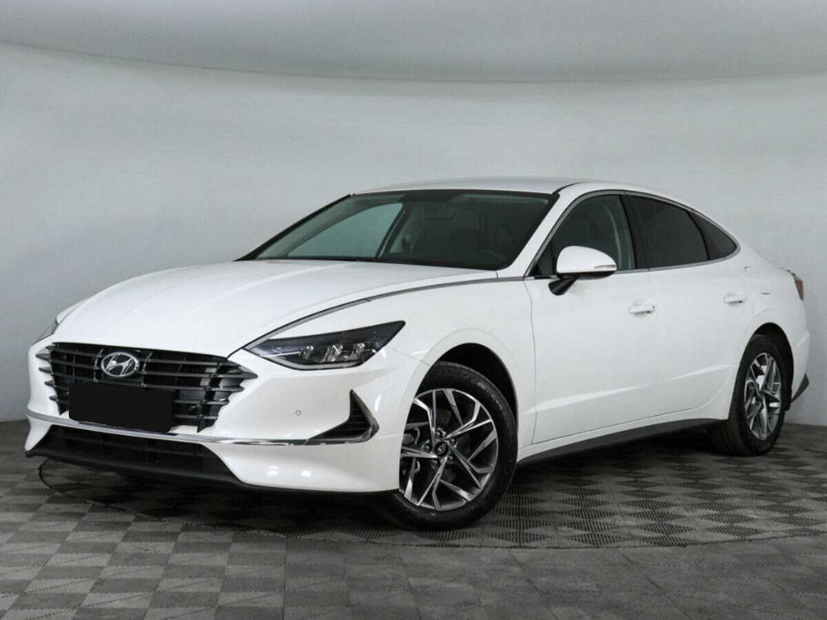 Hyundai Sonata б/у, 2021, Автоматическая. Фото: #0